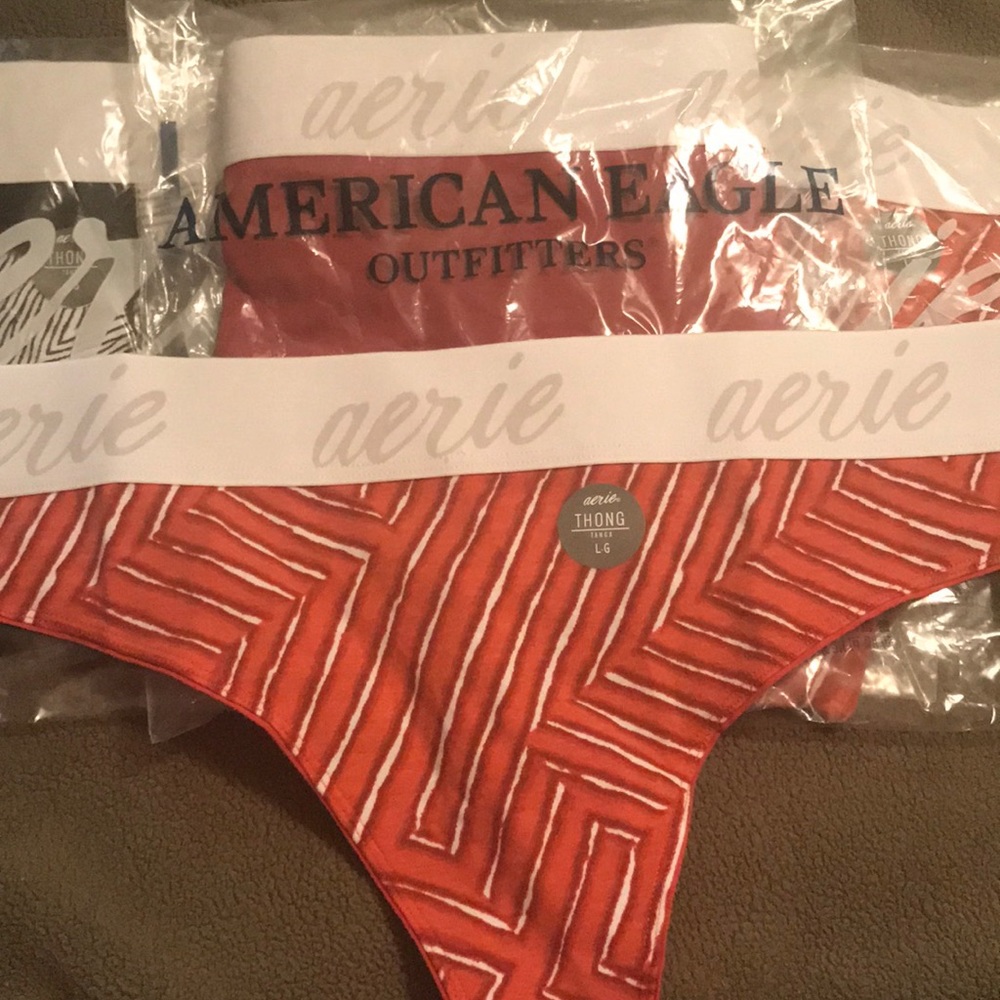 Aerie thong underwear NWT